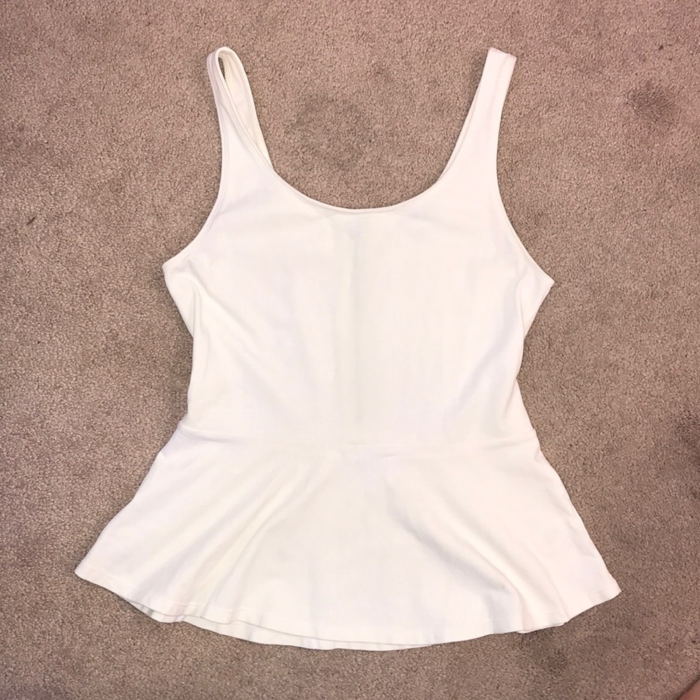 Fit & Flare Tank Top